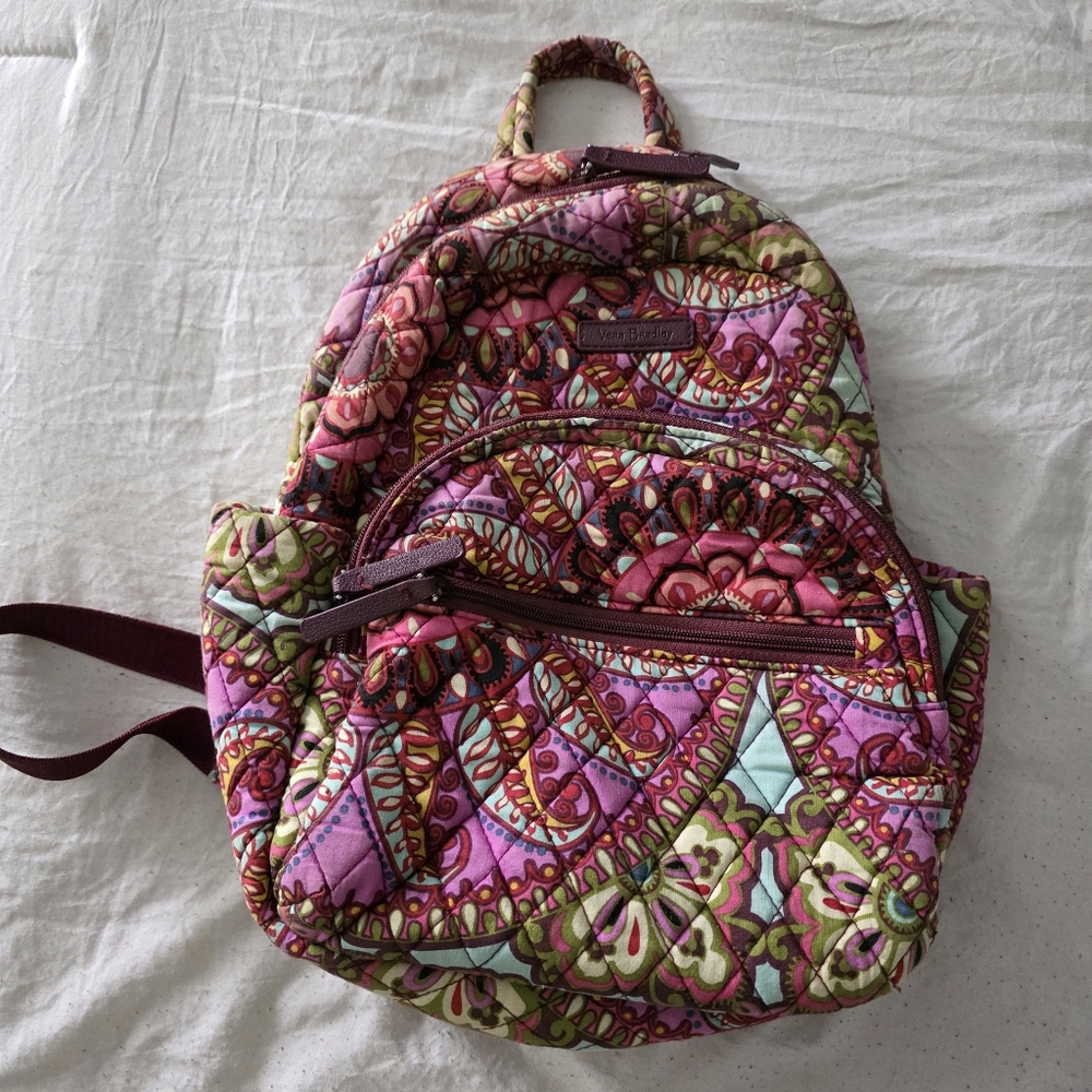 Vera Bradley Resort Medallion Essential Backpack